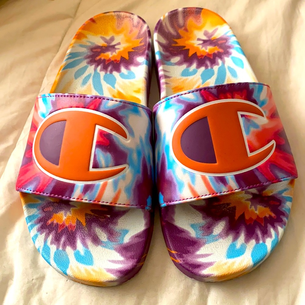 Champion slides
